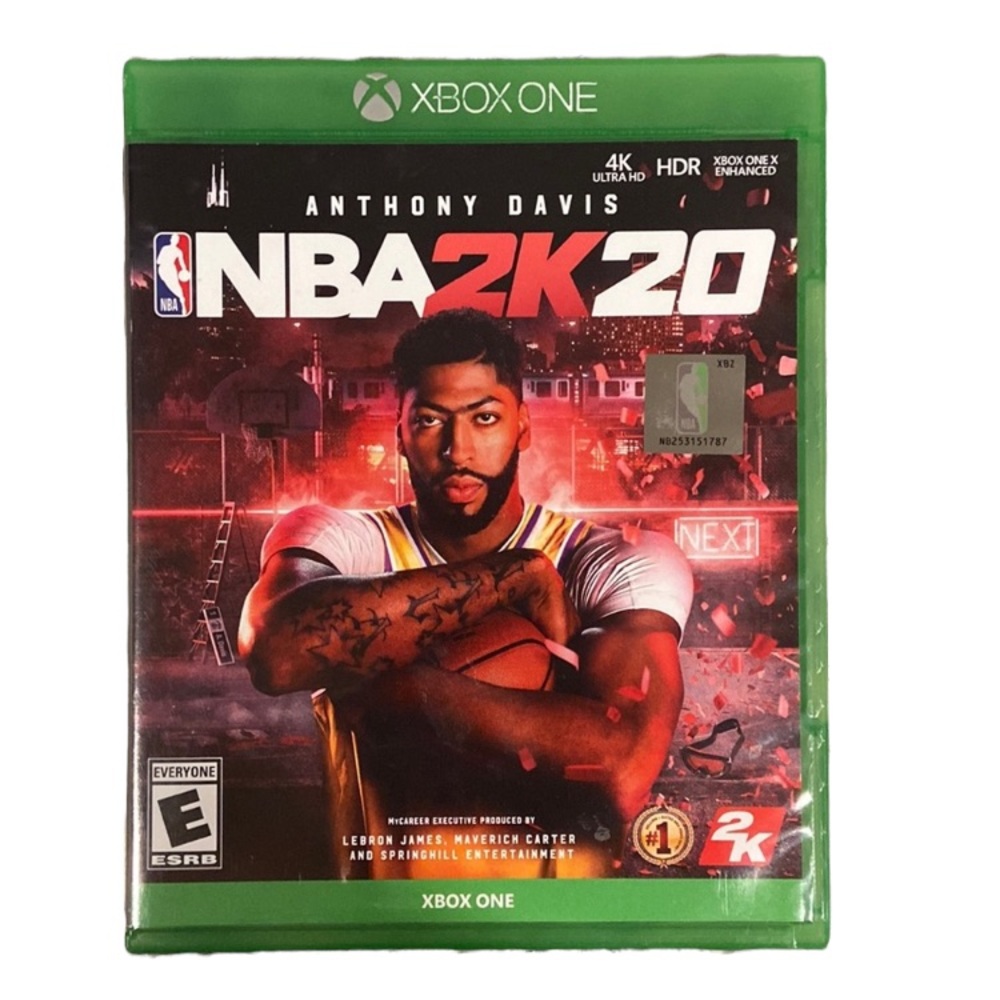 🌸2 for $15, 3 for $20🌸 NBA 2K20 Anthony Davis XBox One